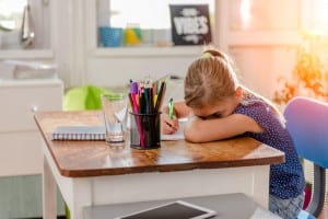Coping with the Big Bad Wolf: Test Anxiety