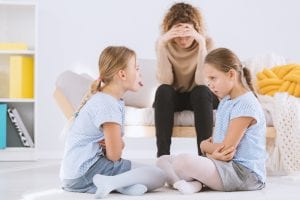 Sibling Rivalry:  How to Stop the Madness