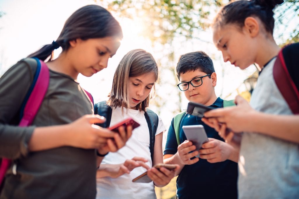 Helping Your Middle Schooler Be Safe in a Technological World
