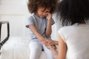 De-escalating Situations with a Child