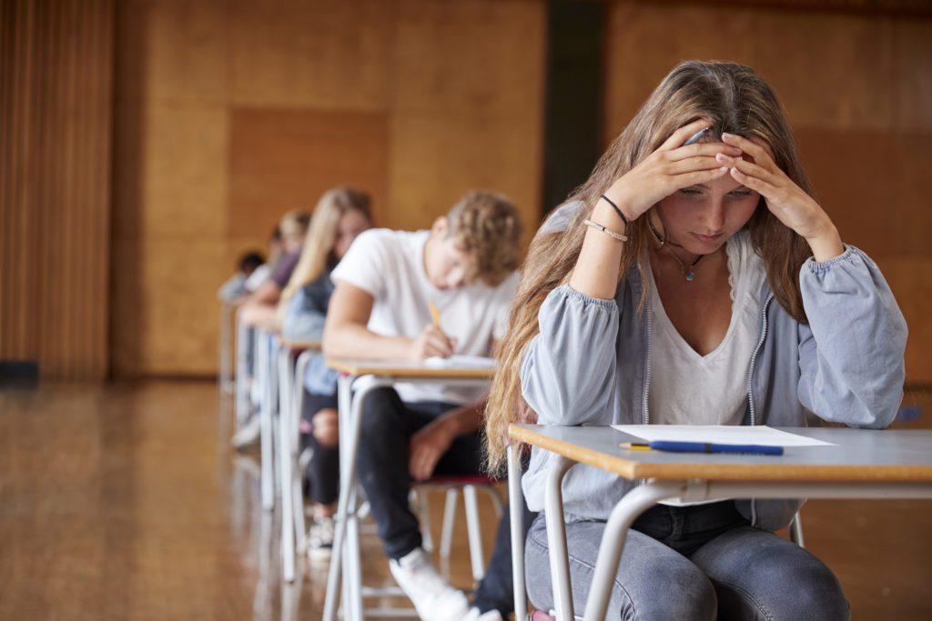 Help to Control Test Anxiety