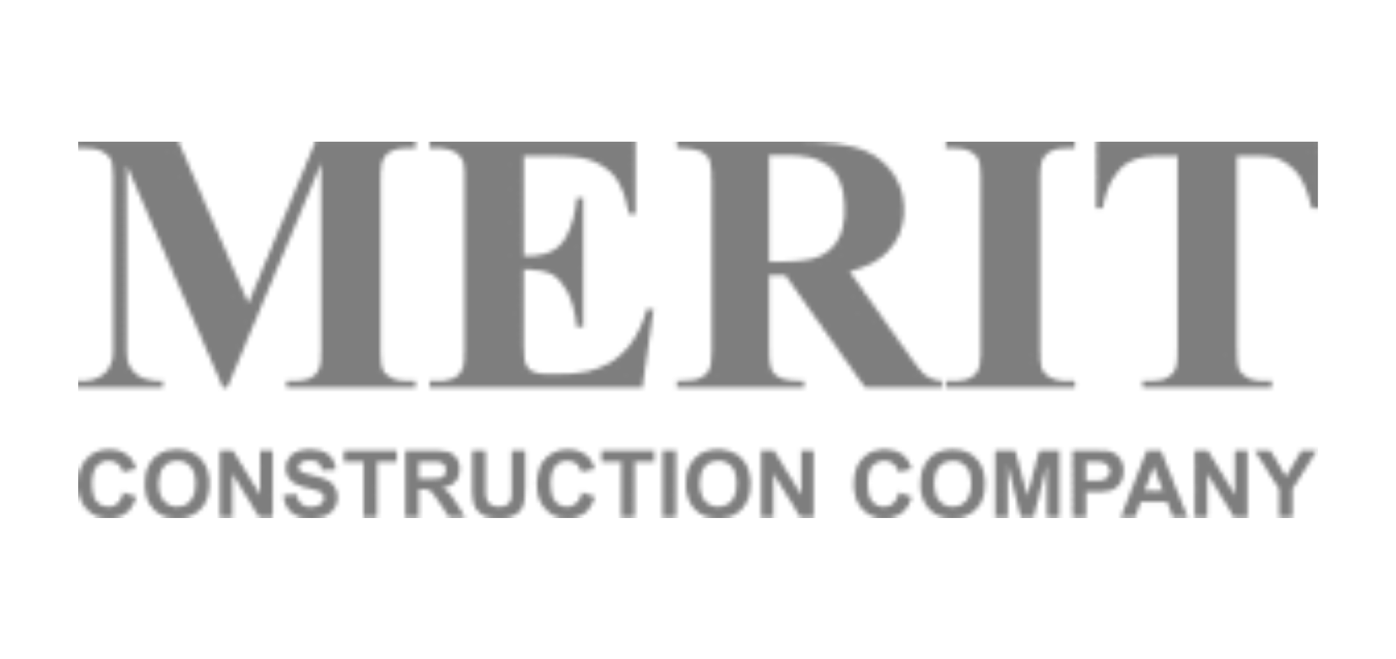 Merit Construction Co logo