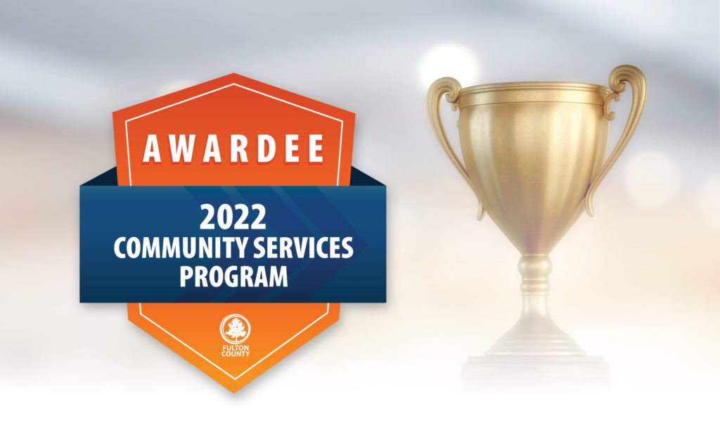 The Summit Counseling Center Selected as the Recipient of the 2022 Fulton County Community Services Program