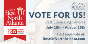 The Summit Selected as a Finalist for The Best Counseling Services in North Atlanta – Vote For Us!