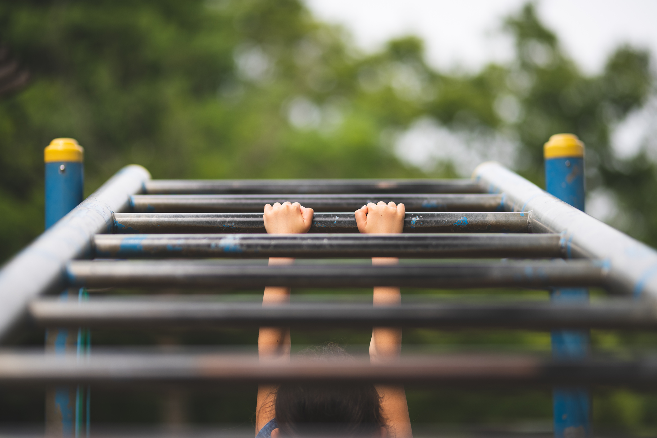 Monkey Bars and the Normal Grief of Living Well