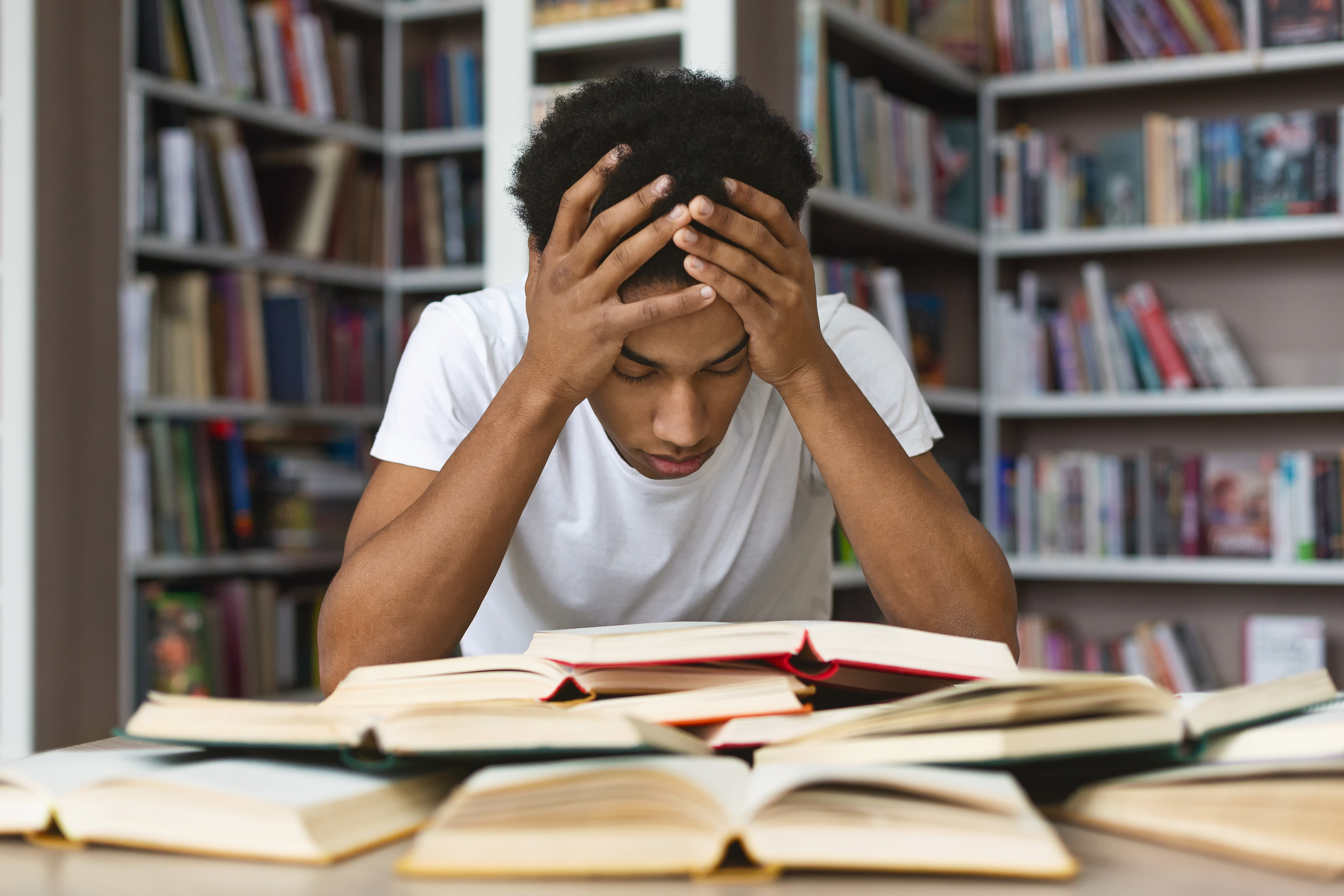 A Guide to Overcoming Academic Pressure as a Teen